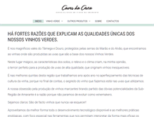 Tablet Screenshot of cdcwine.com